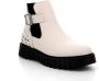 Kickers Enkel laarzen White Dames - Thumbnail 3