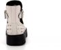 Kickers Enkel laarzen White Dames - Thumbnail 4