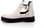 Kickers Enkel laarzen White Dames - Thumbnail 5