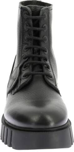 Kickers Facet Veterschoenen van leer