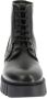 Kickers Facet Veterschoenen van leer - Thumbnail 3