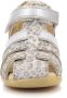 Kickers Flat Sandals Beige Dames - Thumbnail 6