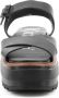 Kickers Flat Sandals Black Dames - Thumbnail 5