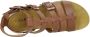 Kickers Comfort Leren Sandalen Kick Alexa Brown Dames - Thumbnail 8