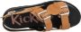 Kickers Comfort Leren Sandalen Neosummer Brown Dames - Thumbnail 10