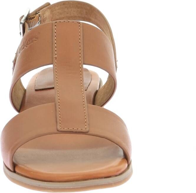 Kickers Gesp Sandalen Comfort Stijl Leer