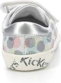 Kickers Gody Sneakers Wit Unisex
