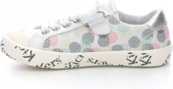 Kickers Gody Sneakers Wit Unisex