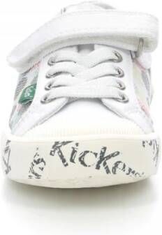 Kickers Gody Sneakers Wit Unisex