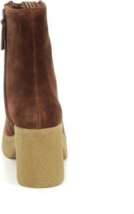 Kickers Heeled Boots Bruin Dames