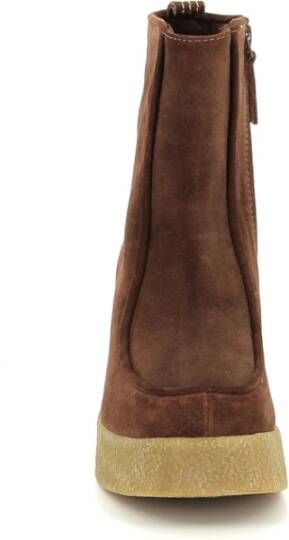 Kickers Heeled Boots Bruin Dames