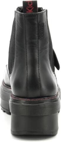 Kickers High Boots Black Dames