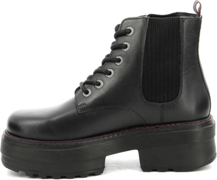 Kickers High Boots Black Dames