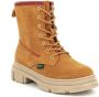 Kickers Comfortabele Kick Goji Laarzen Bruin Dames - Thumbnail 3