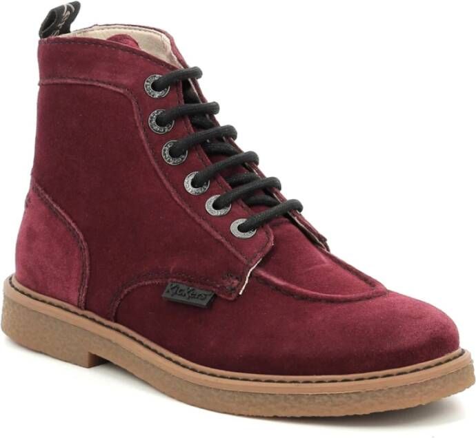 Kickers High Boots Rood Dames