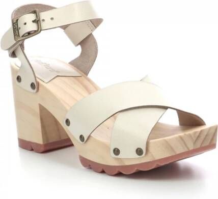 Kickers High Heel Sandals Kick Wise Wit Dames