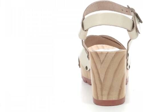 Kickers High Heel Sandals Kick Wise Wit Dames