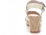 Kickers High Heel Sandals Kick Wise White Dames - Thumbnail 8