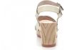 Kickers High Heel Sandals Kick Wise White Dames - Thumbnail 3