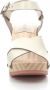 Kickers High Heel Sandals Kick Wise White Dames - Thumbnail 10