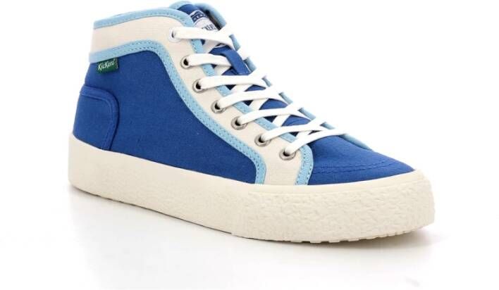 Kickers Hoge Top Sneakers Arveiler Blue Dames