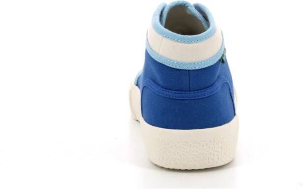 Kickers Hoge Top Sneakers Arveiler Blue Dames
