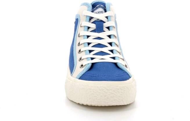 Kickers Hoge Top Sneakers Arveiler Blue Dames