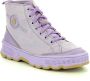 Kickers Hoge Top Sneakers Kick Way Purple Dames - Thumbnail 3