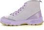 Kickers Hoge Top Sneakers Kick Way Purple Dames - Thumbnail 4