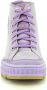 Kickers Hoge Top Sneakers Kick Way Purple Dames - Thumbnail 6