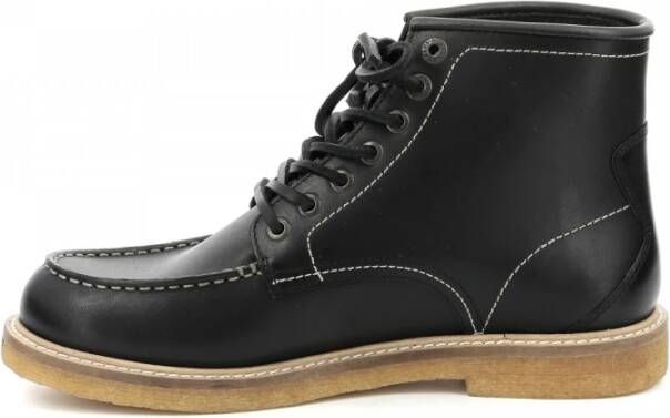 Kickers Horuzy Ankle Boots Zwart Heren