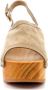 Kickers Houten Sleehak Sandalen - Thumbnail 2