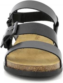 Kickers Comfort Leren Sandalen Kick Alana Brown Dames - Foto 6