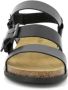 Kickers Kick Alana Flat Sandals Zwart Dames - Thumbnail 6