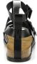 Kickers Kick Alexa Flat Sandals Zwart Dames - Thumbnail 4