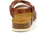 Kickers Kick Alice Flat Sandals Bruin Dames - Thumbnail 4