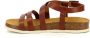 Kickers Kick Alice Flat Sandals Bruin Dames - Thumbnail 4