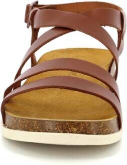 Kickers Kick Alice Flat Sandals Bruin Dames