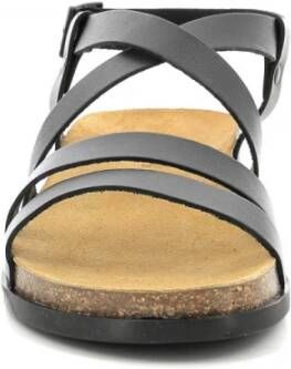 Kickers Kick Alice Flat Sandals Zwart Dames