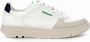 Kickers Comfortabele Lage Sneakers White - Thumbnail 3