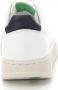 Kickers Lage Top Leren Sneakers Kick Allow White - Thumbnail 4