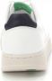 Kickers Comfortabele Lage Sneakers White - Thumbnail 4