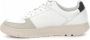 Kickers Lage Top Leren Sneakers Kick Allow White - Thumbnail 5