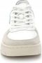 Kickers Lage Top Leren Sneakers Kick Allow White - Thumbnail 6