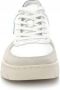 Kickers Comfortabele Lage Sneakers White - Thumbnail 6