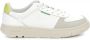 Kickers Lage Top Leren Sneakers Kick Allow White - Thumbnail 12