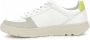 Kickers Lage Top Leren Sneakers Kick Allow White Heren - Thumbnail 4