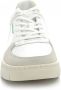 Kickers Lage Top Leren Sneakers Kick Allow White - Thumbnail 15