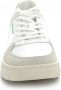 Kickers Lage Top Leren Sneakers Kick Allow White Heren - Thumbnail 5