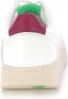 Kickers Lage Top Leren Sneakers Kick Allow Multicolor - Thumbnail 2